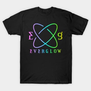 Everglow Logo New Rainbow T-Shirt